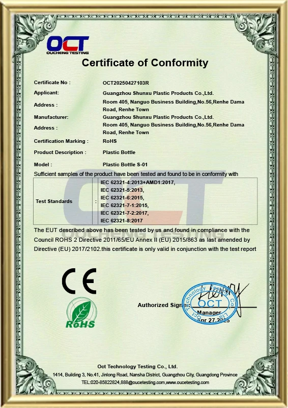 CE Certificate