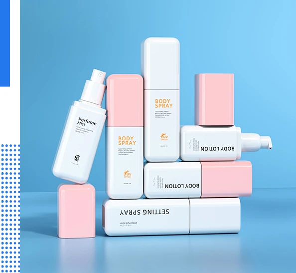 Patented Cosmetic Bottles