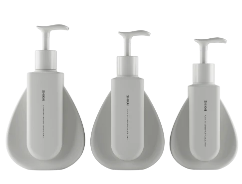 Custom Plastic Shampoo Bottles