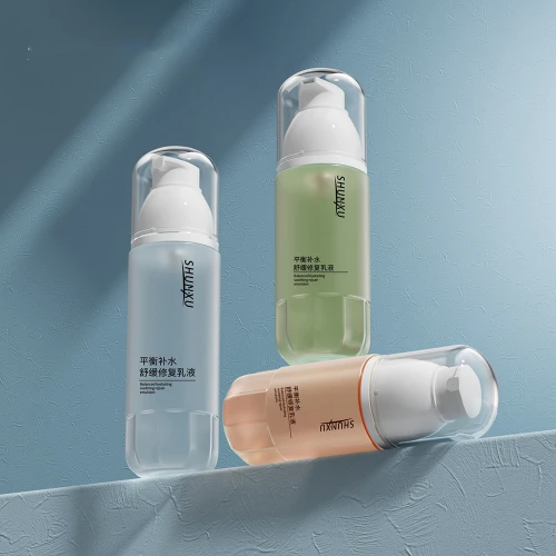 Luxury PETG Thick-walled Toner Mist Spray Sunscreen Lotion Bottle For Cosmetic Packaging