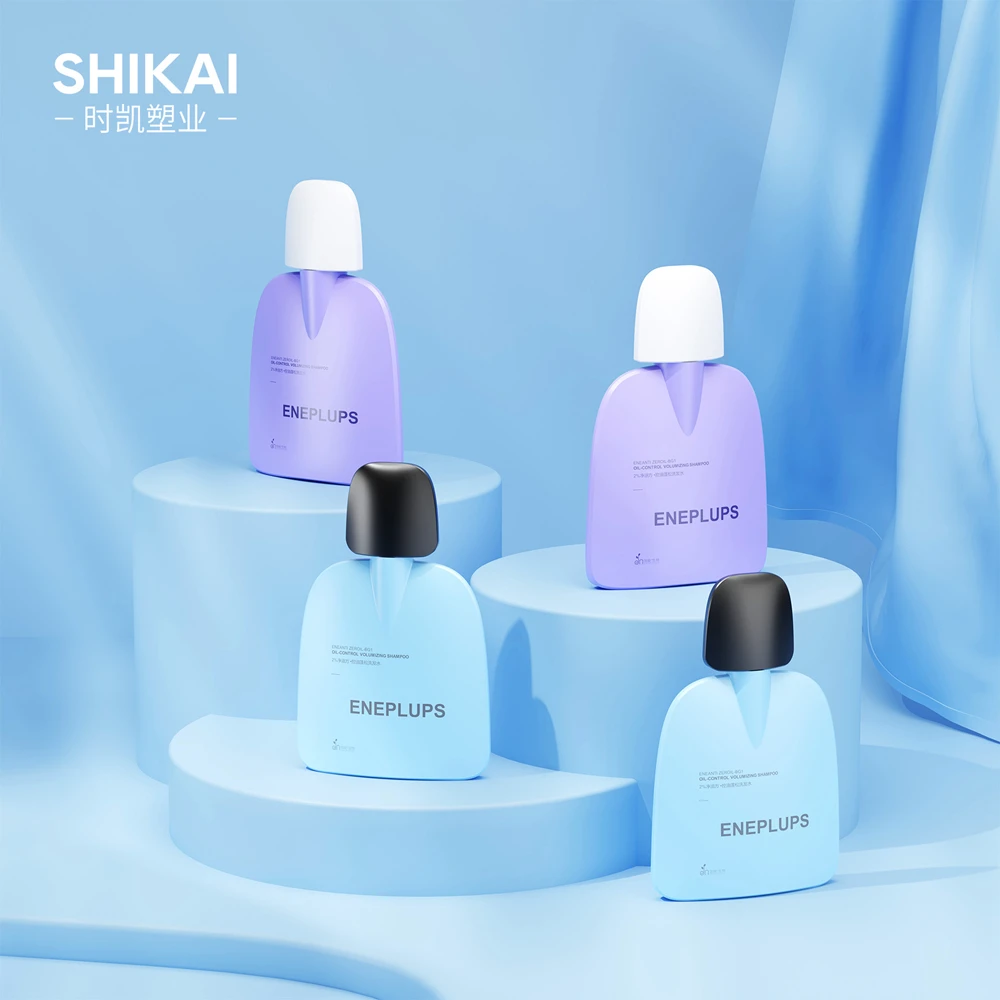 Patent Cosmetic Packaging PE Soft Touch Lotion Bottle for BB Cream, Sunscreen, Hand Cream, Liquid Foundation