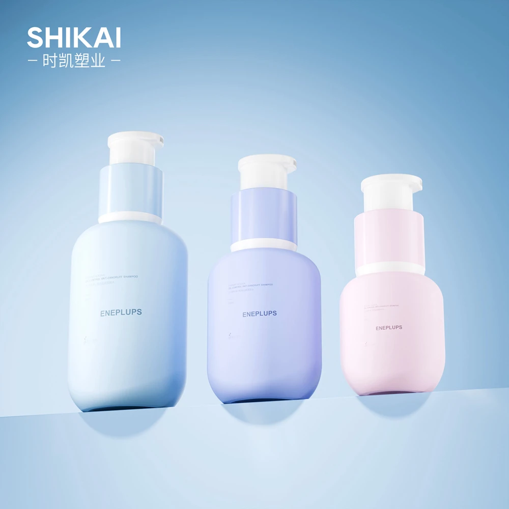 Custom Unique Cosmetic Packaging Plastic Sunscreens Face Body Lotion Pump Bottle for Luxury Skincare Brands