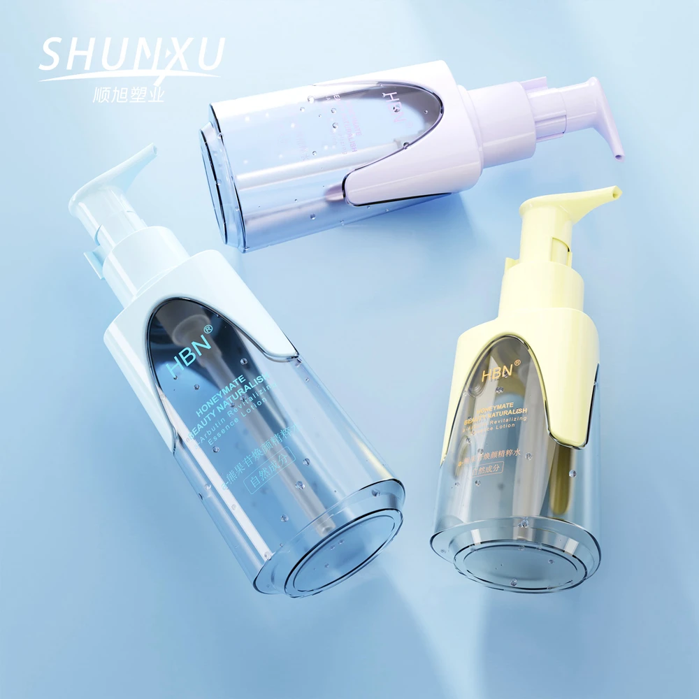 Premium Shampoo Bottle 100ml 120ml 150ml Lotion Shower Gel Bottle for Body Care Products