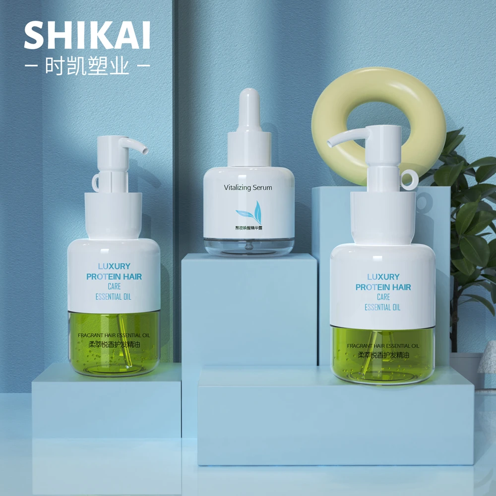 Custom Finish Luxury 40-100ml Essential Oils Bottle Set
