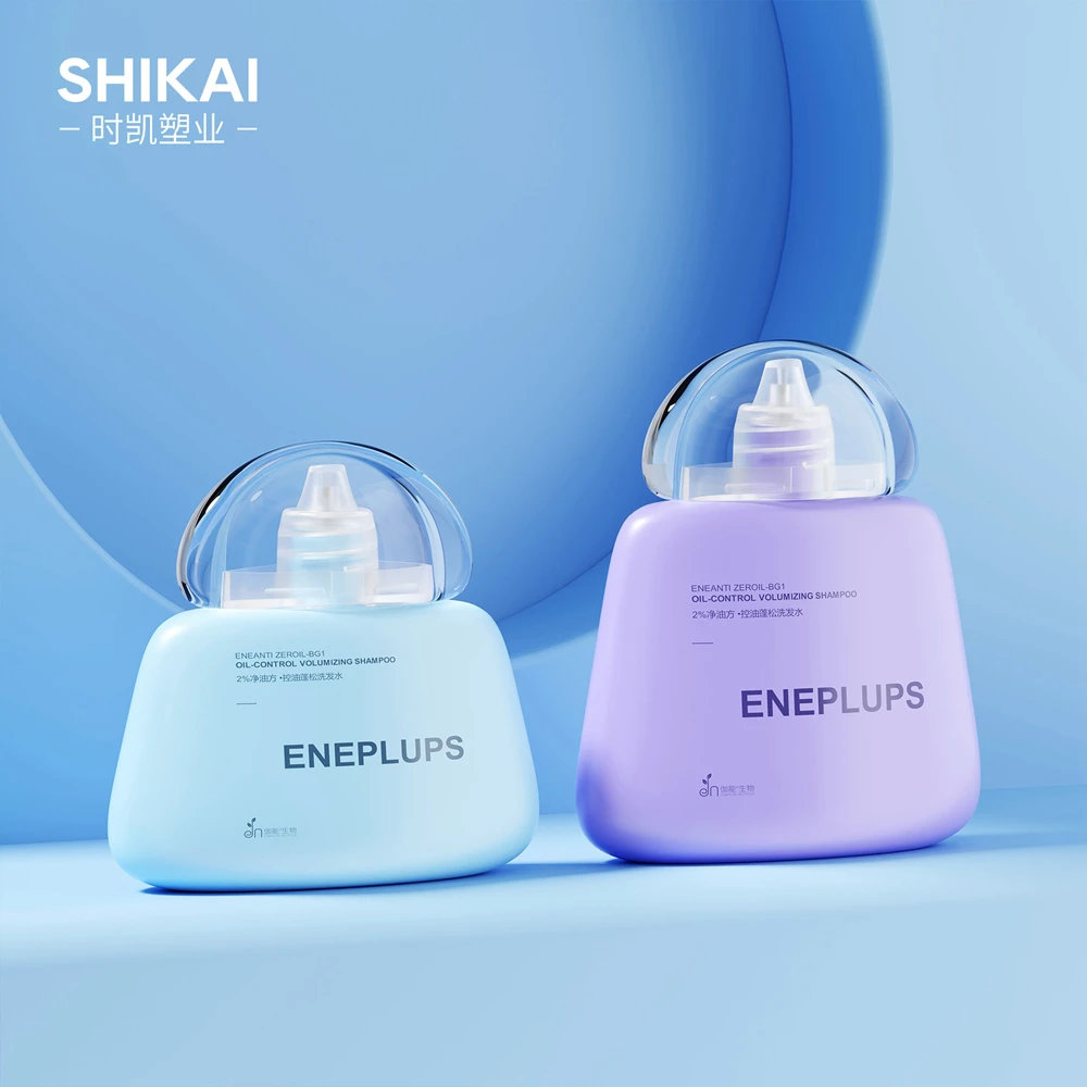 Patent Product PE Sunscreen Body Oil Whitening Lotion Bottle