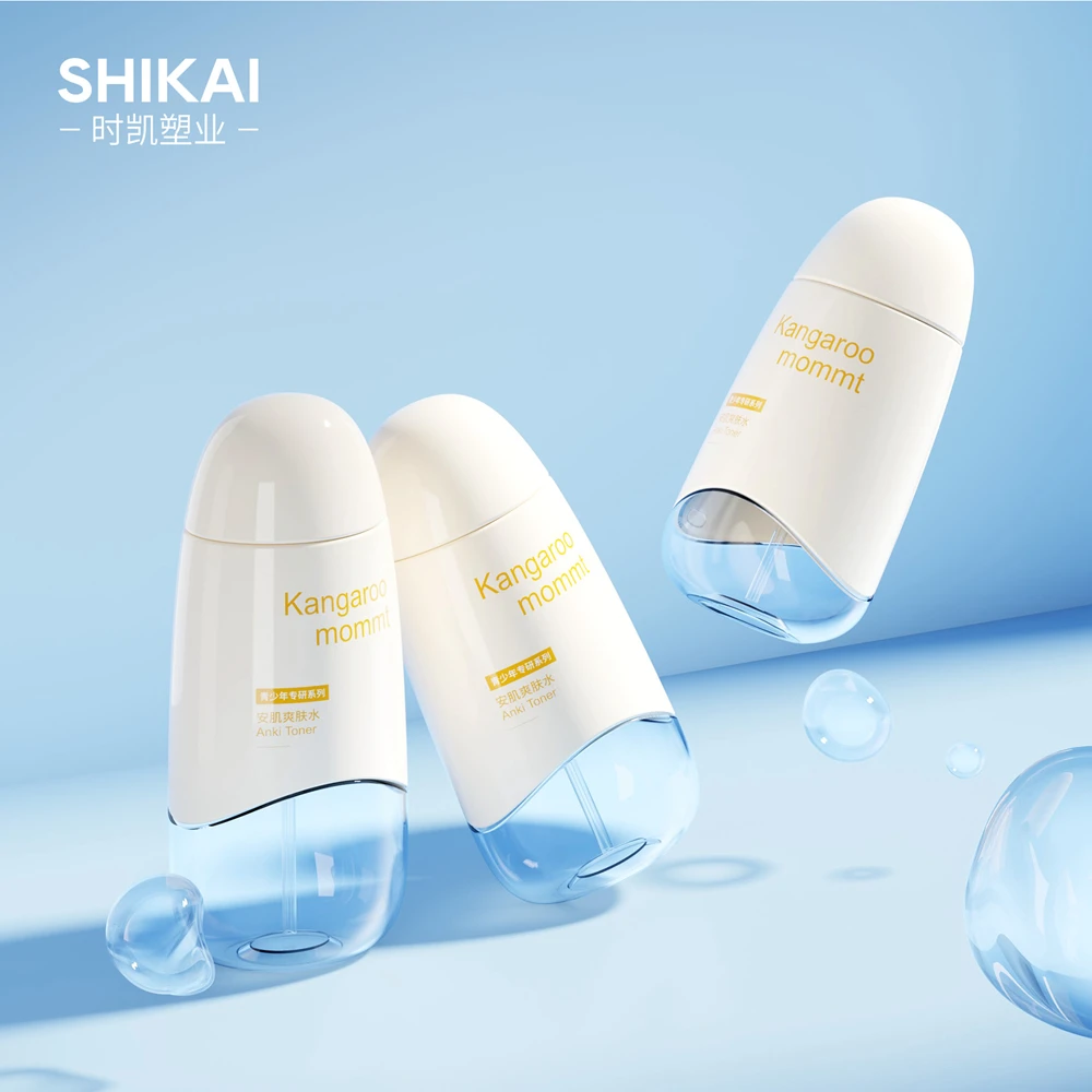 Cute Luxury PET Mist Spray Bottle Cosmetic Toner & Body Sunscreen Mist