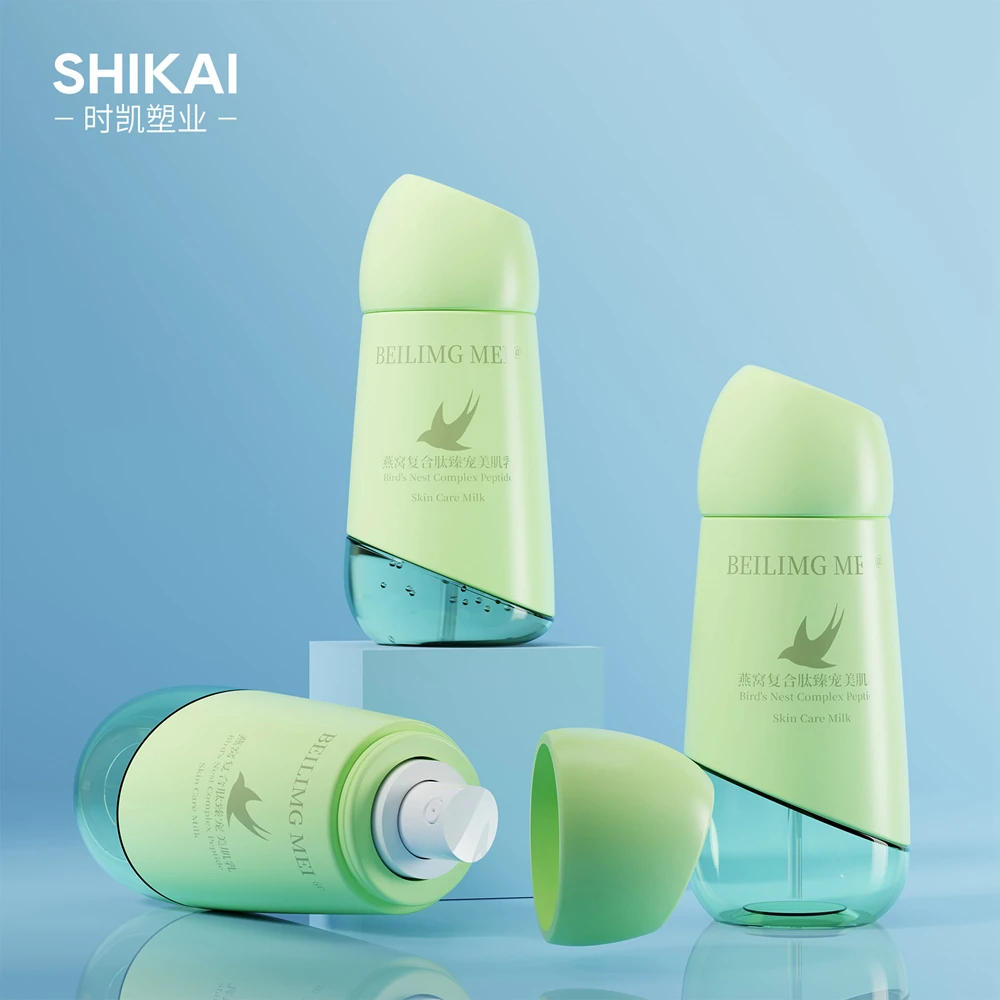 Patented Unique Design 60-100ML Mist Spray Bottle for Skincare Beauty Products