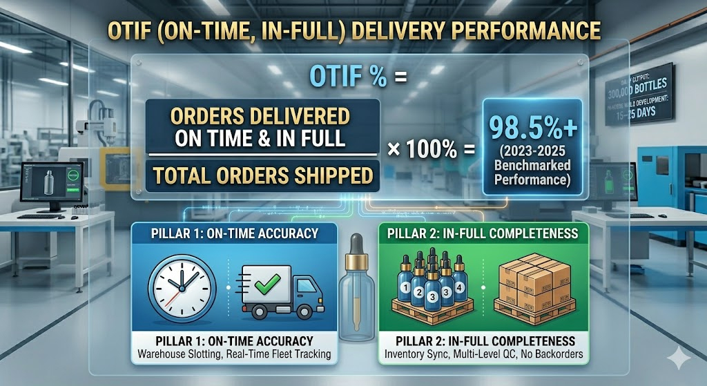 Cosmetic Packaging OEM/ODM Case Study: 3-Year Stable Supply Chain & Global Compliance