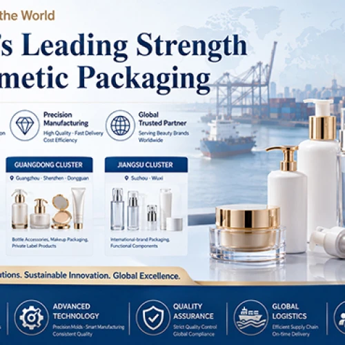 Why Do Global Beauty Brands Choose China for Cosmetic Packaging Manufacturing?