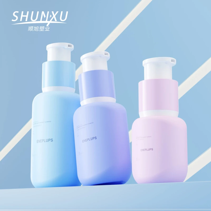 Eco-friendly Soft Touch Sunscreen Lotion Bottle