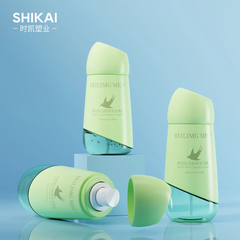 Luxury PET Mini Spray & Lotion Bottles