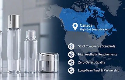 Custom Cosmetic Plastic Bottles for Canadian Beauty Brands | High-End Packaging Case Study