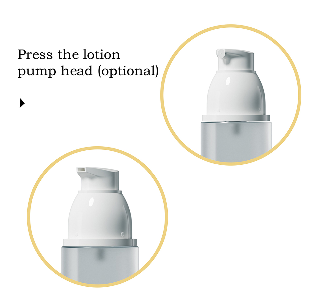 Luxury PETG Thick-walled Toner Mist Spray Sunscreen Lotion Bottle For Cosmetic Packaging