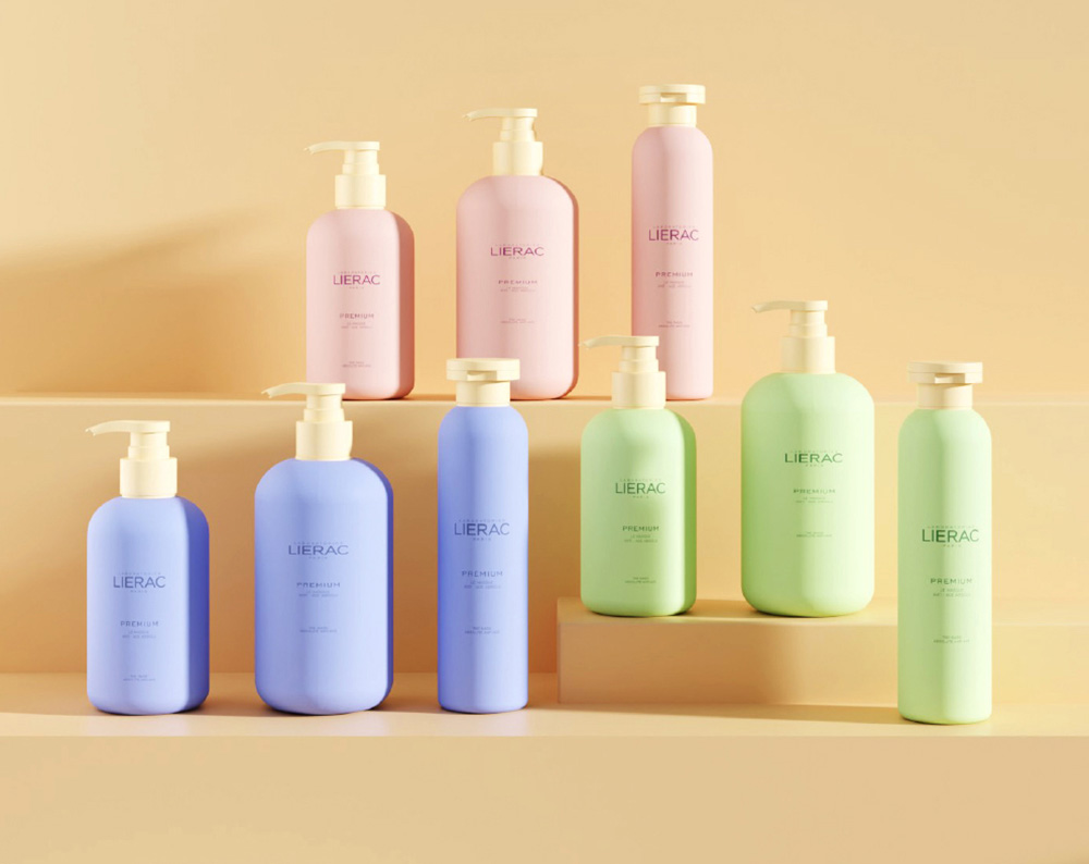 HDPE Personal Care Packaging Lotion Hair Oil Container Shower Gel Shampoo Bottle