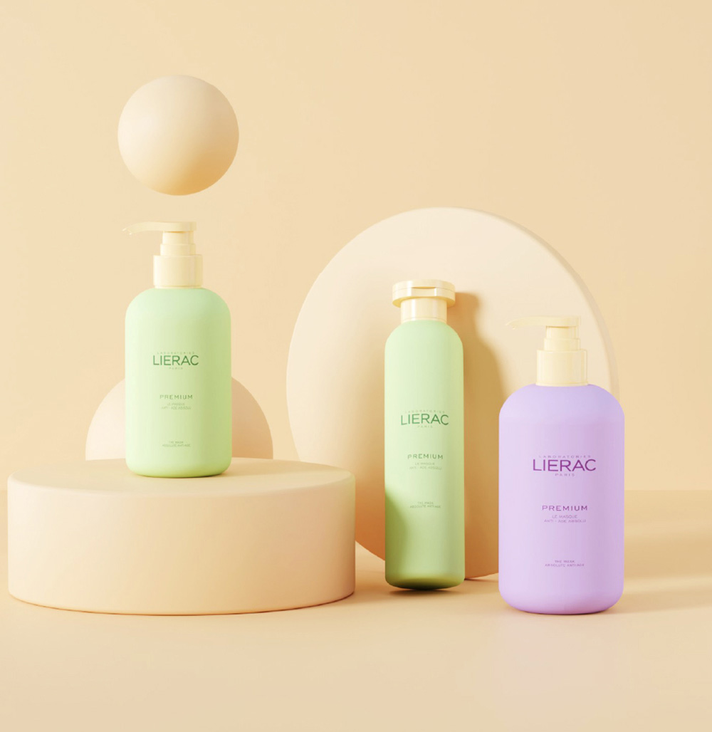 HDPE Personal Care Packaging Lotion Hair Oil Container Shower Gel Shampoo Bottle